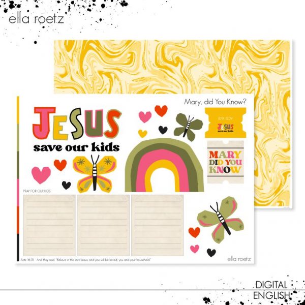 Jesus Saves Our Kids