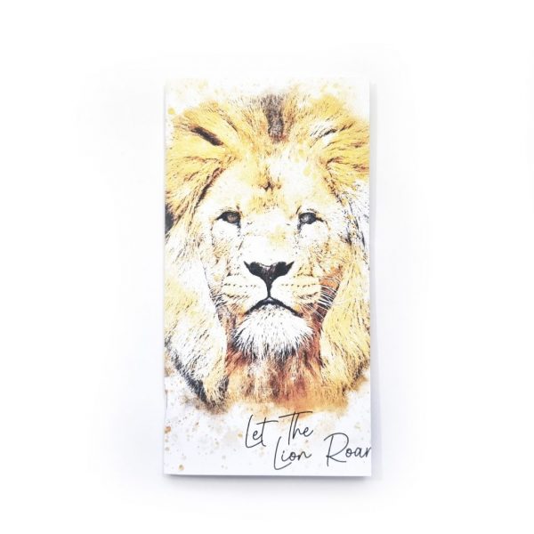 Lion - ROAR - Travelers Notebook
