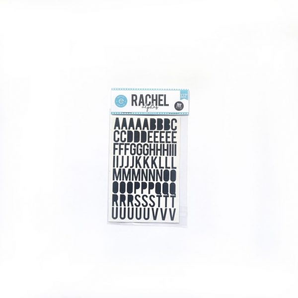 Rachel - Alphas - Vinyl Decals