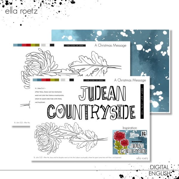 16. Judean Countryside - Advent 2023