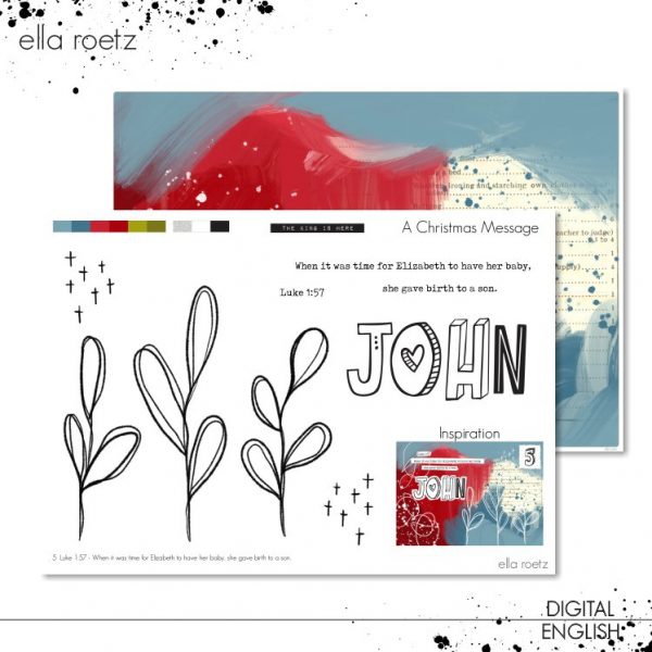 5. Elizabeth's Baby - Advent 2023