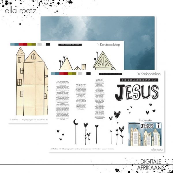 7. Geslagsregister van Jesus - Advent 2023