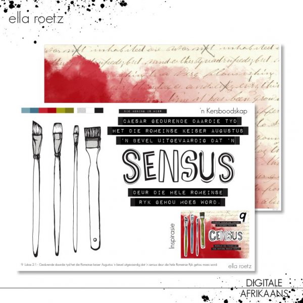 9. Sensus - Advent 2023 (Afrikaans)